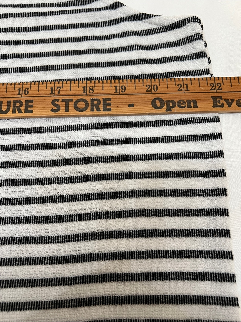 Christopher & Banks Black & White Striped Sleeveless Tunic High Low Hem Top - Picture 11 of 13